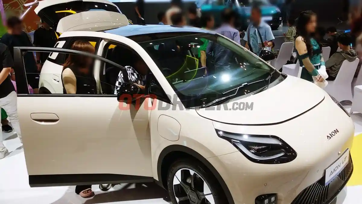 Foto - Agustus Penjualan EV Di Tiongkok Melemah, Ini 4 Faktornya