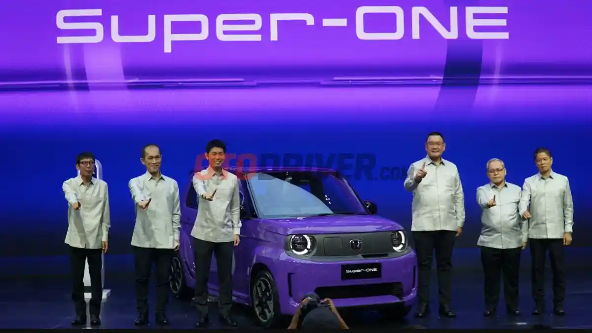 Berita - Alasan Honda Belum Mengungkap Harga Super-ONE