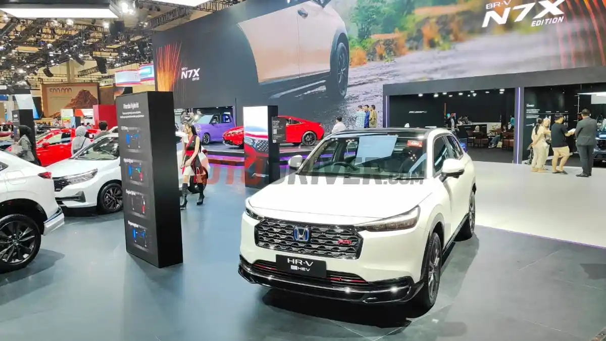 Foto - Honda Bidik Penjualan Lebih Besar di GIIAS 2026, Andalkan DP Ringan hingga Cicilan Mulai Rp1 Jutaan