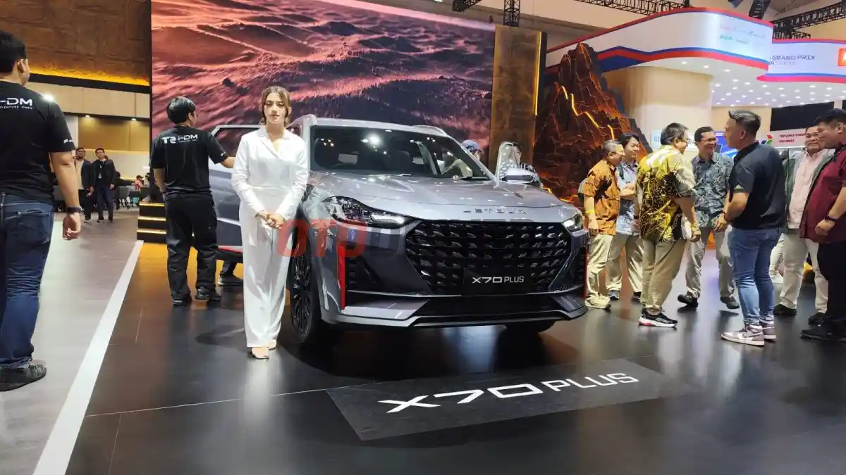 Berita - Cari Mobil Sekaligus Destinasi Liburan, Ini Konsep Booth JETOUR di GIIAS 2026