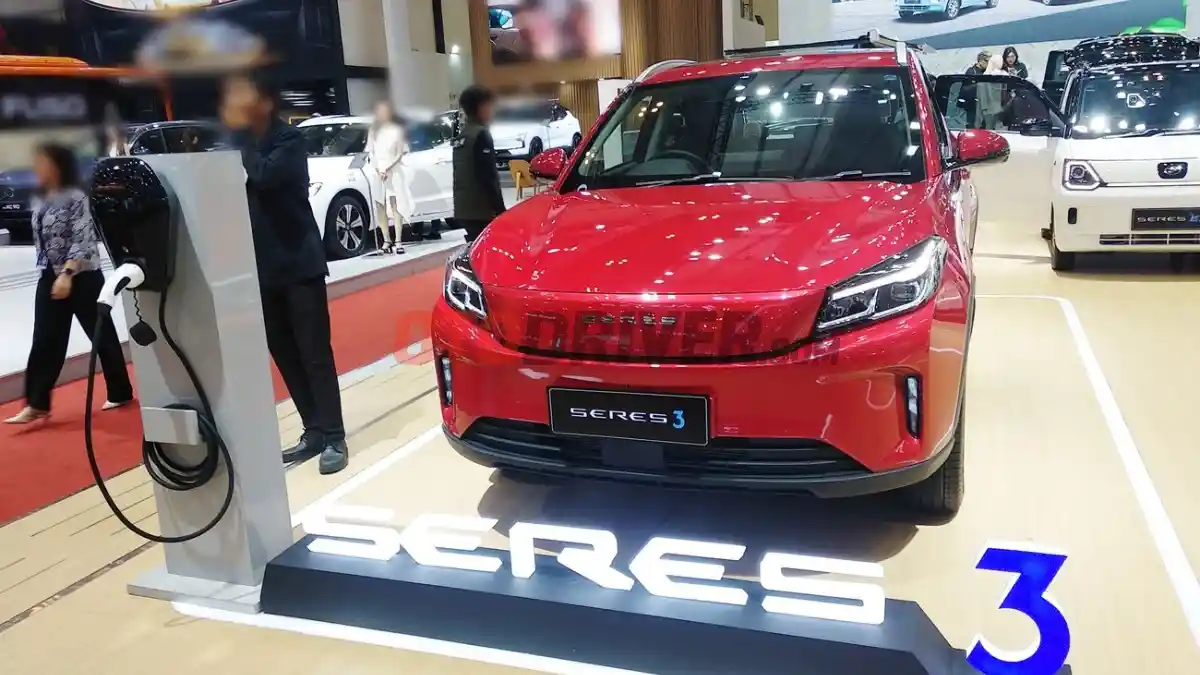 Foto - Agustus Penjualan EV Di Tiongkok Melemah, Ini 4 Faktornya