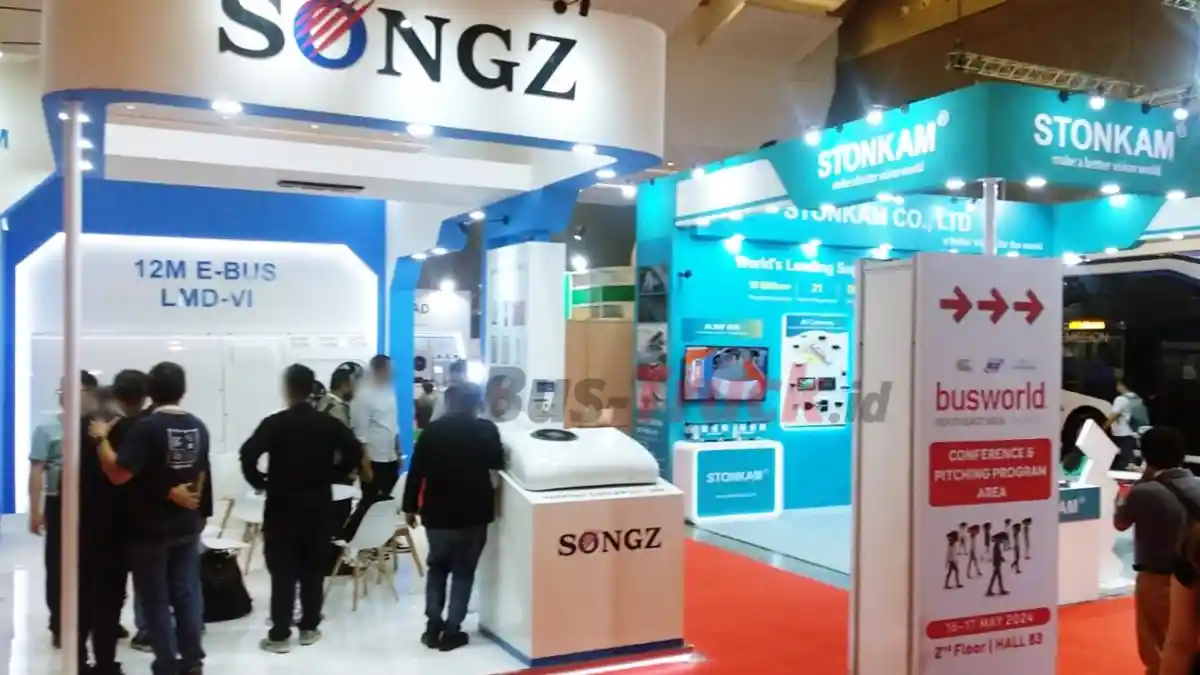 Foto - Busworld Southeast Asia, Janjikan Akan Banyak Desain Bus Baru