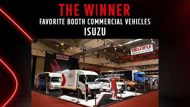 Berita - Pertama Kali Pameran DI Masa Pandemi, Isuzu Puas Ikut GIIAS 2021