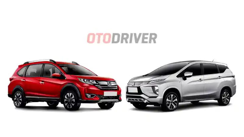 Komparasi - Komparasi Honda BR-V Facelift VS Mitsubishi Xpander