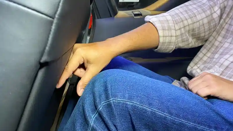 Foto - Duduk Di Bangku Baris Ketiga Honda All-New BR-V, Begini Rasanya