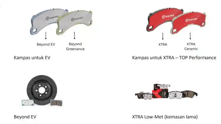 Foto - Brembo Luncurkan Kampas Rem Aftermarket Ramah Lingkungan