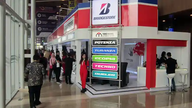Berita - General Motors Berikan Penghargaan Untuk Bridgestone
