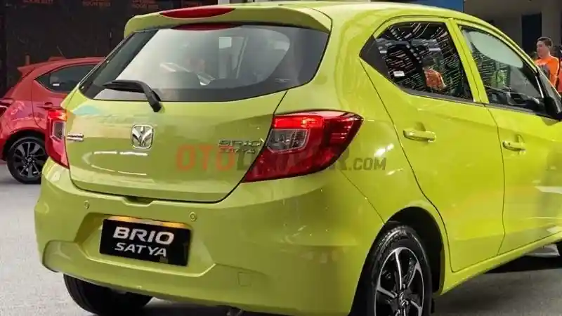 Berita - Kandungan Lokal Mencapai 96%, Brio Satya Facelift Valid Sebagai LCGC