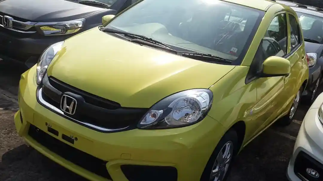Berita - Honda Brio Akan Punya Warna Baru Mirip Jazz?