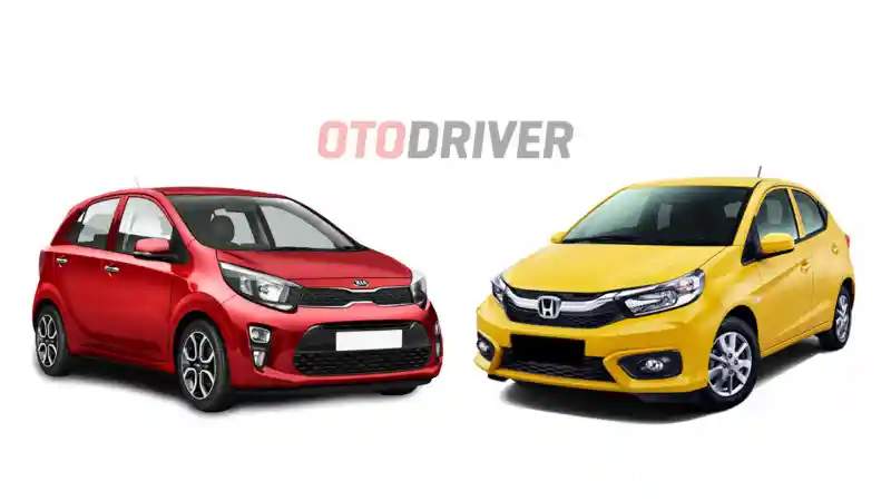Komparasi - Kia Picanto VS Honda Brio, Mana yang Lebih Irit BBM?