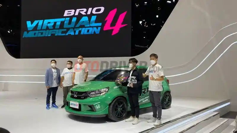 Foto - Untuk Pertama Kalinya, Honda Tampilkan Brio Hasil Kreasi Modifikasi Digital