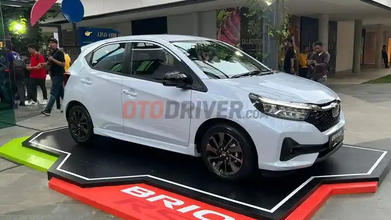 Berita - Honda Brio Facelift Meluncur. Harga Masih Lebih Murah Ketimbang Toyota Agya