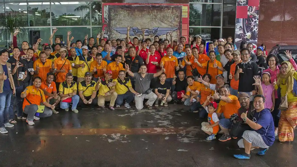 Foto - Komunitas Chevrolet Dan Opel Melebur Jadi Brocolers