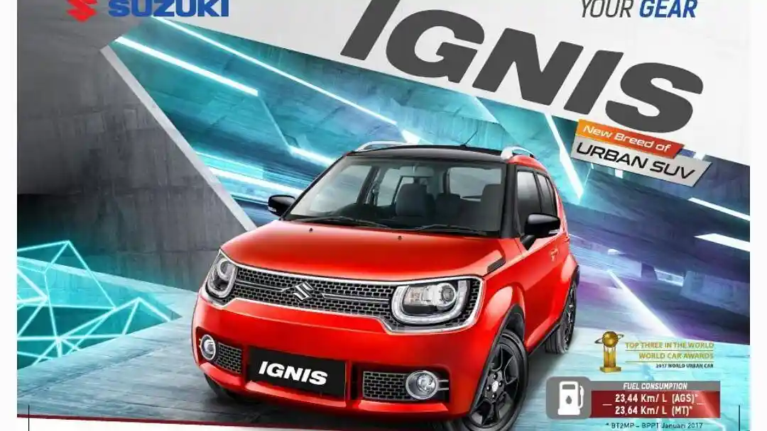 Foto - Suzuki Ignis Meluncur 3 Hari Lagi?