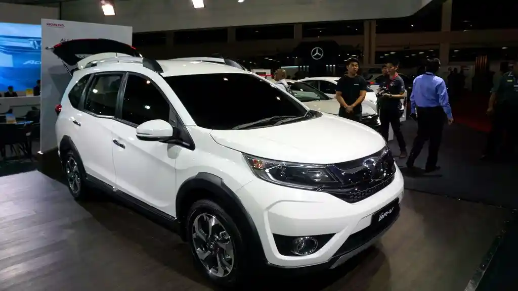 Foto - Honda BR-V Bersiap Mengaspal di Malaysia, Spek Mirip BR-V Indonesia