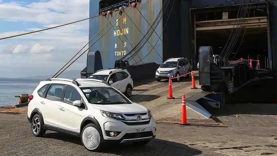 Berita - Honda BR-V Setir Kiri Mendarat di Filipina