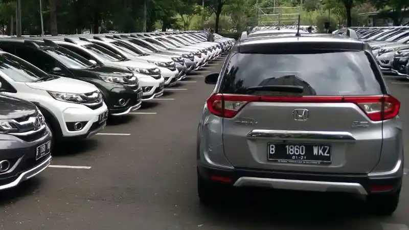 Foto - Belum Pernah Test Drive, Mengapa 200 Konsumen Berani Lunasi Honda BR-V?