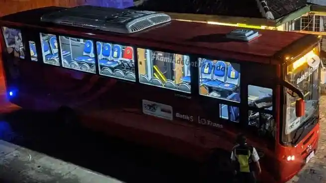 Bus - Bus Baru Batik Solo Trans, Andalkan Karya Karoseri Tentrem
