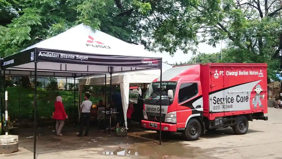 Berita - Mitsubishi: Jemput Bola Dengan Mobil Workshop Service