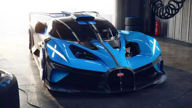 Berita - Bugatti Bolide Melakukan Debut Dunianya!