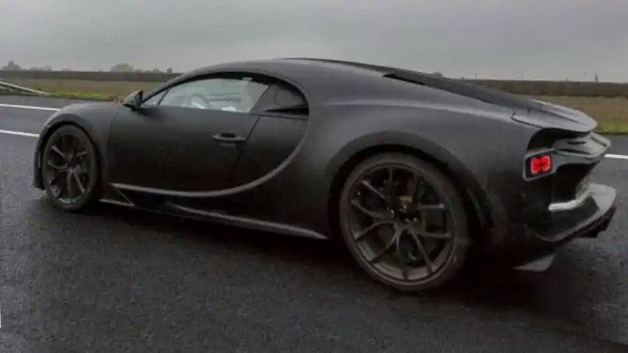 Berita - Bugatti Chiron Mampu Melaju 500 Km/Jam?