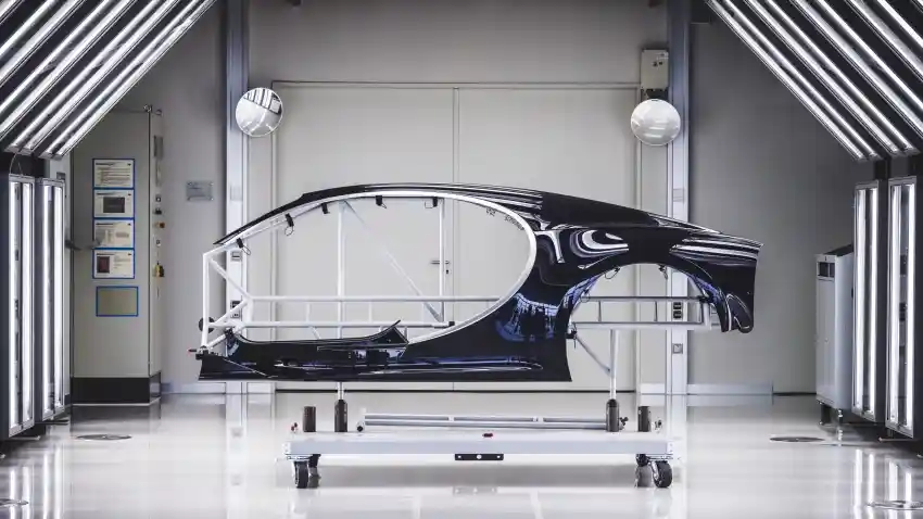 Foto - Wow, Beginilah Cara Bugatti Chiron Dibuat (10 FOTO)
