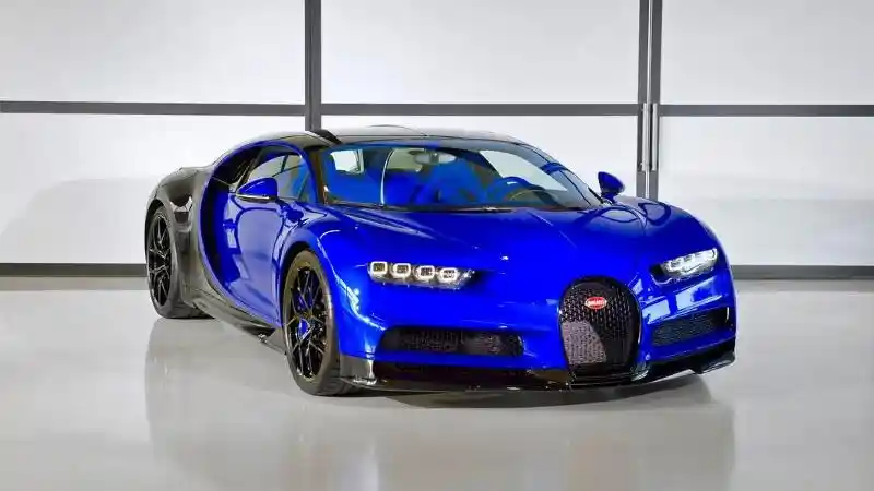 Berita - Ini Dia Pemilik Bugatti Chiron Pertama di Dunia