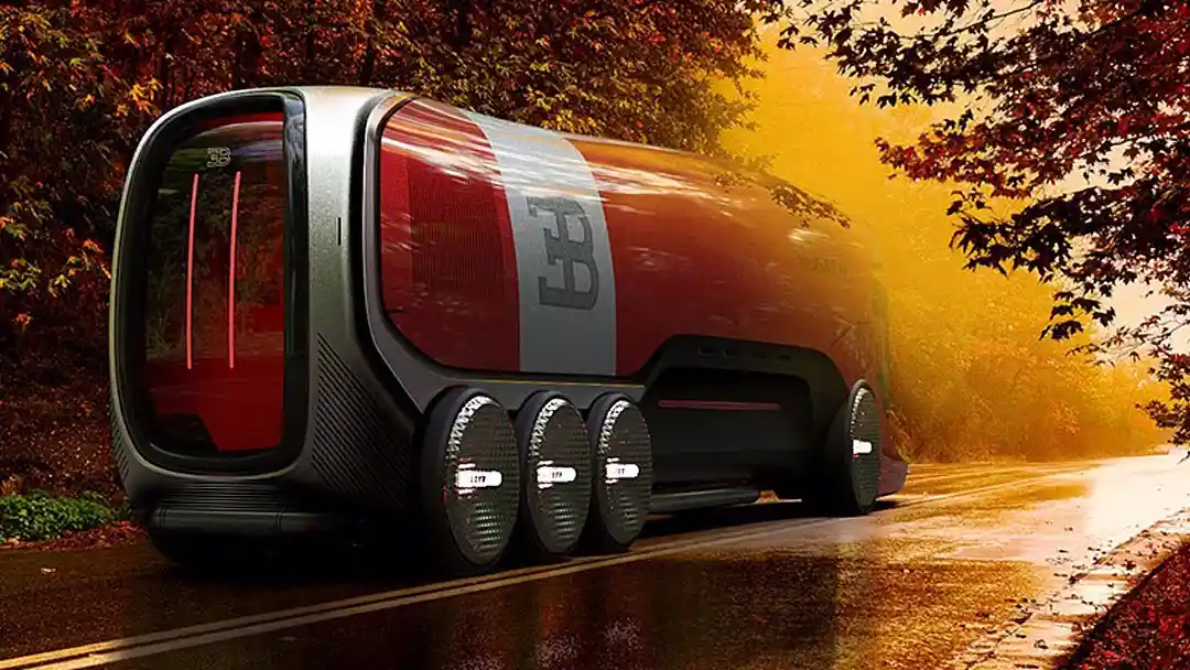 Foto - Jika Pembuat Supercar Bikin Truk, Seperti Ini Wujudnya