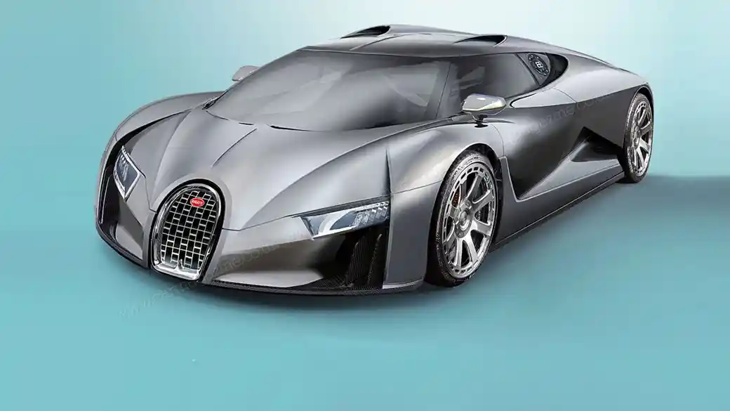 Berita - Bugatti Chiron akan bertenaga 1.500 hp