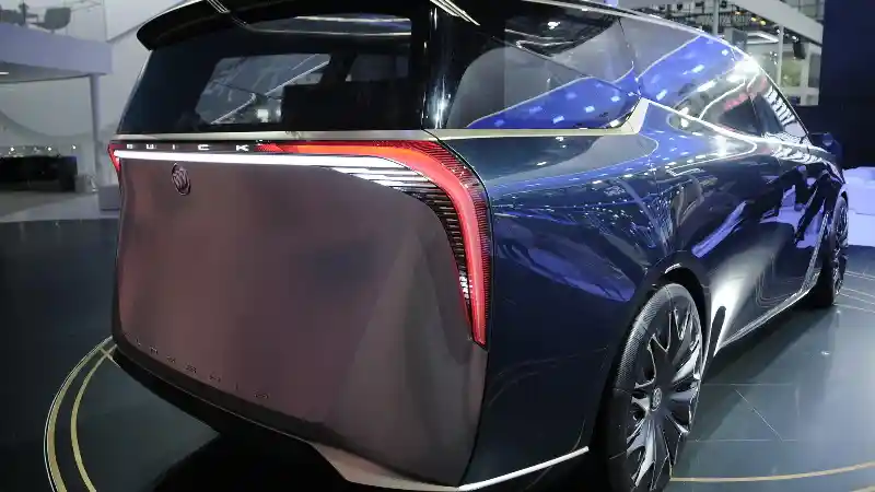 Foto - Buick Flagship GL8 Concept, MPV EV Mewah Rival Lexus LM