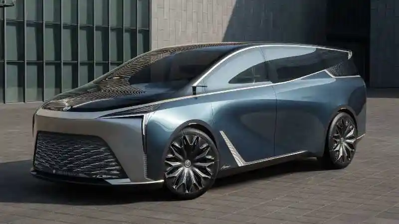 Mobil Listrik - Buick Flagship GL8 Concept, MPV EV Mewah Rival Lexus LM 