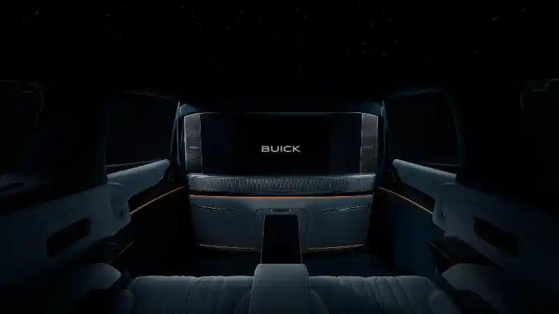 Foto - Buick Akan Hadirkan MPV Amerika Bergaya Asia, Penghantam Lexus LM 