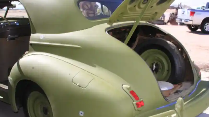 Foto - Ini Mobil Yang Memicu Terjadinya Pertempuran 10 November