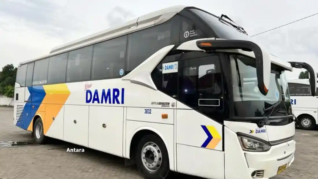 Berita - Kolaborasi Damri Dan Provinsi Lampung Rilis 26 Unit Bus
