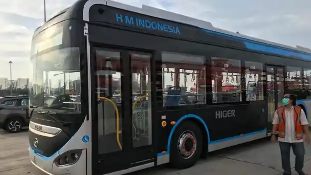 Bus - Ini Spek Bus Listrik Higer Untuk Transjakarta