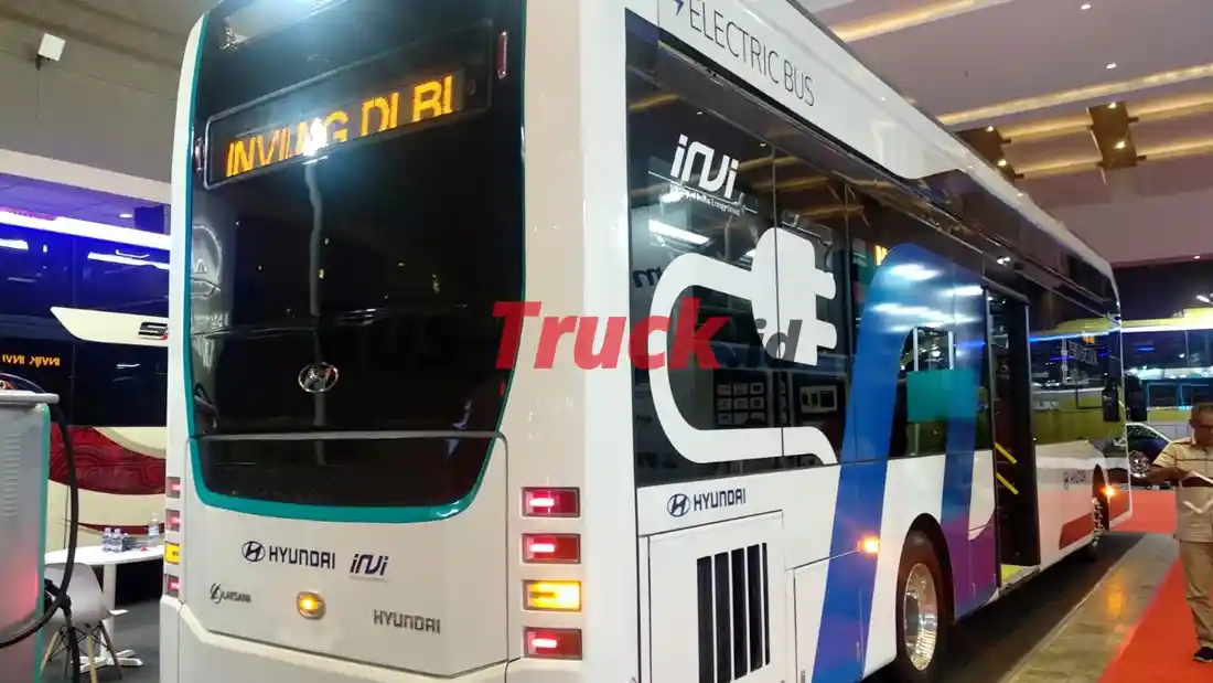 Foto - Ini Bus Listrik Dari Big Bird Untuk IKN