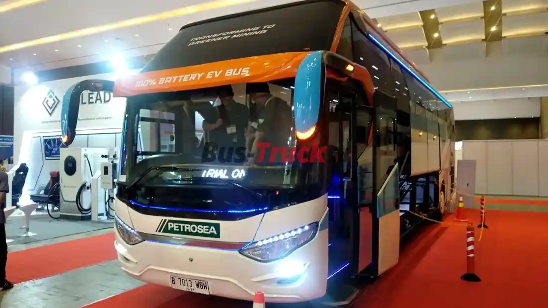 Foto - TransJakarta Tambah 200 Bus Listrik Tahun Ini 