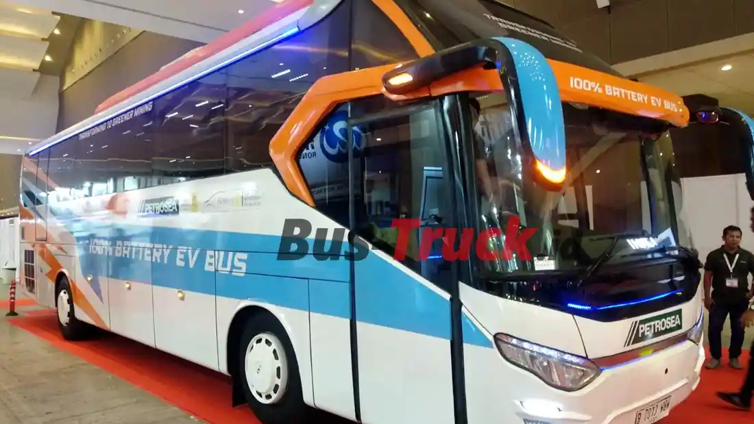 Foto - Ini Bus Listrik Dari Big Bird Untuk IKN