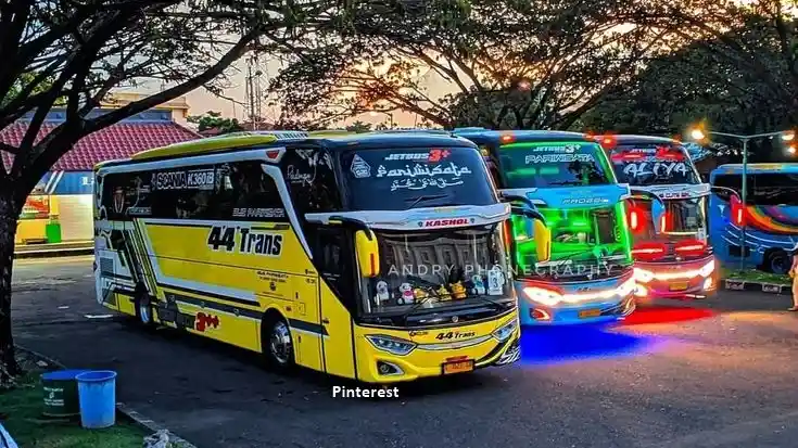 Bus - Ini Regulasi Khusus Bus Pariwisata Di Indonesia