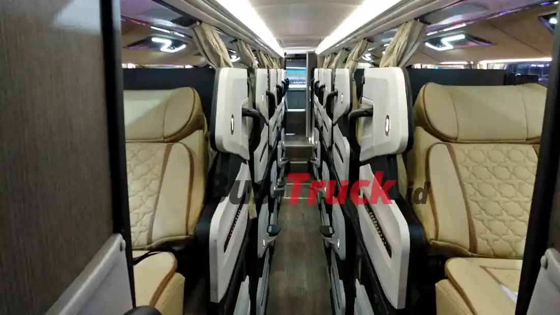 Foto - Ini Regulasi Khusus Bus Pariwisata Di Indonesia