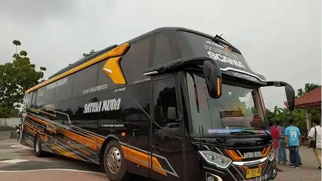 Bus - PO Satria Muda Buka Open Trip ke Pantai Pangandaran