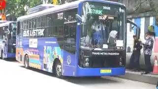Berita - Kabupaten Bogor Operasikan Bus Kota Listrik Tahun Ini 