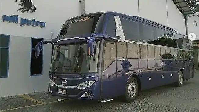 Bus - Serba Beda Di Bus Baru PO Sinar Jaya, Seperti Apa?
