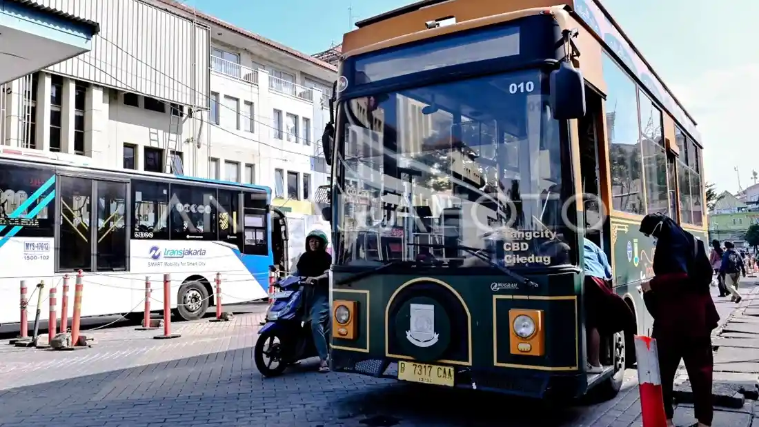 Berita - Bus Tayo Tangerang Sudah Angkut Setengah Juta Penumpang 