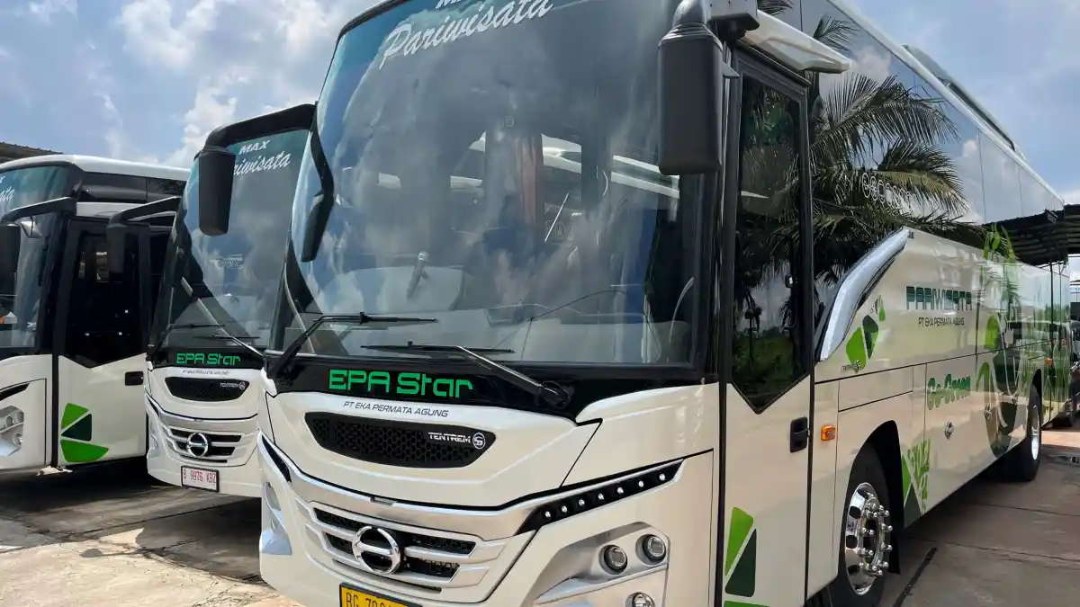 Bus - Hino Makin Ekspansif Di Sumatera