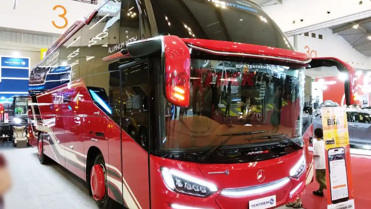 Bus - DCVI Konsisten Dukung Peningkatan Standar Mutu Industri Karoseri Nasional