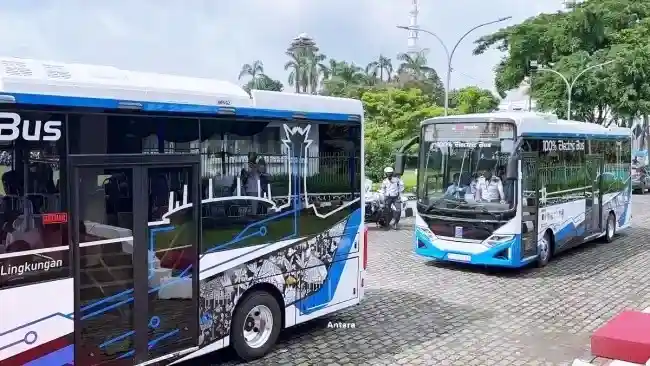 Foto - Ternyata Bisa Keliling Kota Bogor Naik Bus Gratis