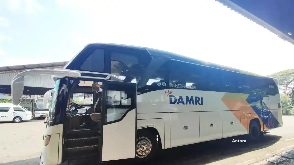 Bus - Damri Buka Rute Baru Bandung –Yogyakarta, Bisa Juga Turun di Cirebon dan Semarang