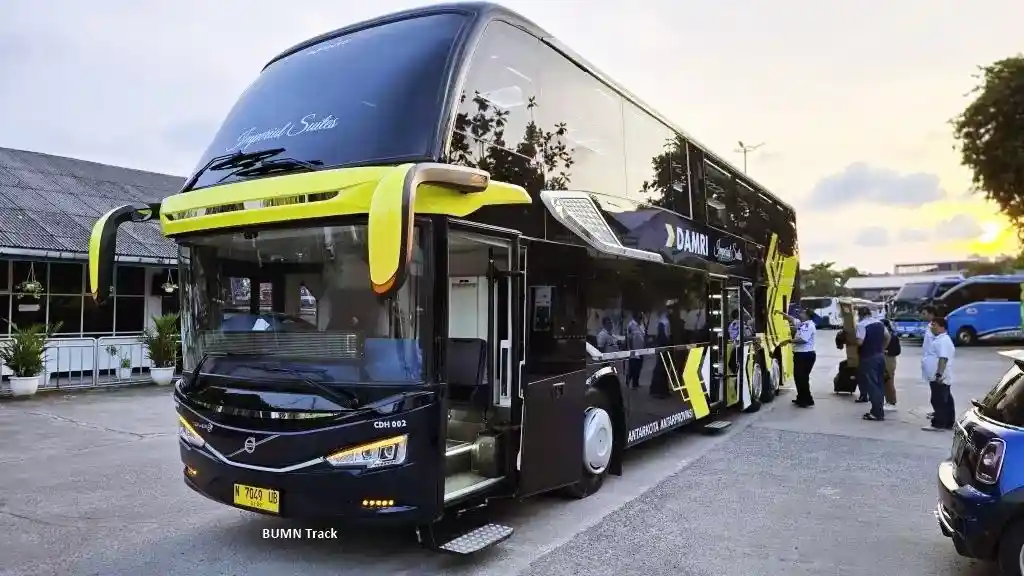 Bus - Damri Diskon Pembelian Tiket Kedua Hanya Rp79 Saja