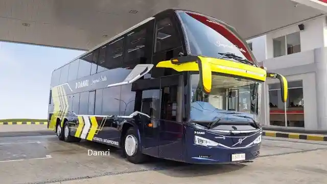 Bus - Tarif Spesial Bus Double Decker Damri, Ruta Jakarta-Surabaya-Malang Hanya Rp 400 Ribu